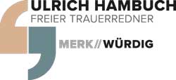 Ulrich Hambuch – Trauerredner Logo